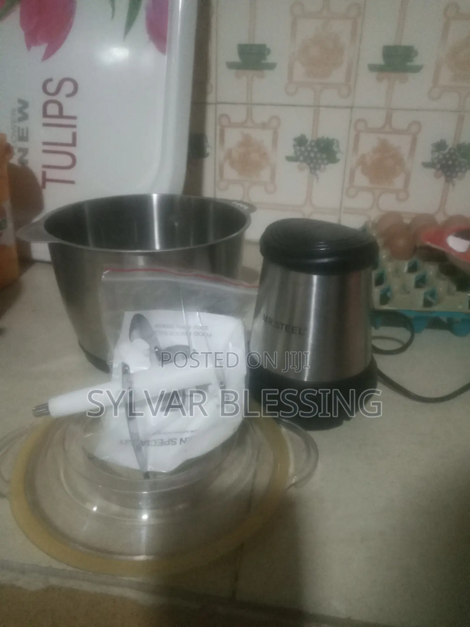Mr Steel Food Processor