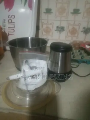 Mr Steel Food Processor