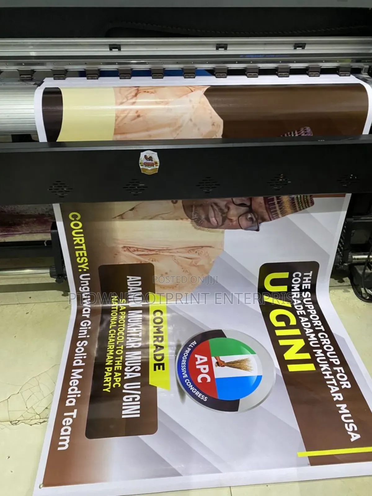 6ft Printing Machine