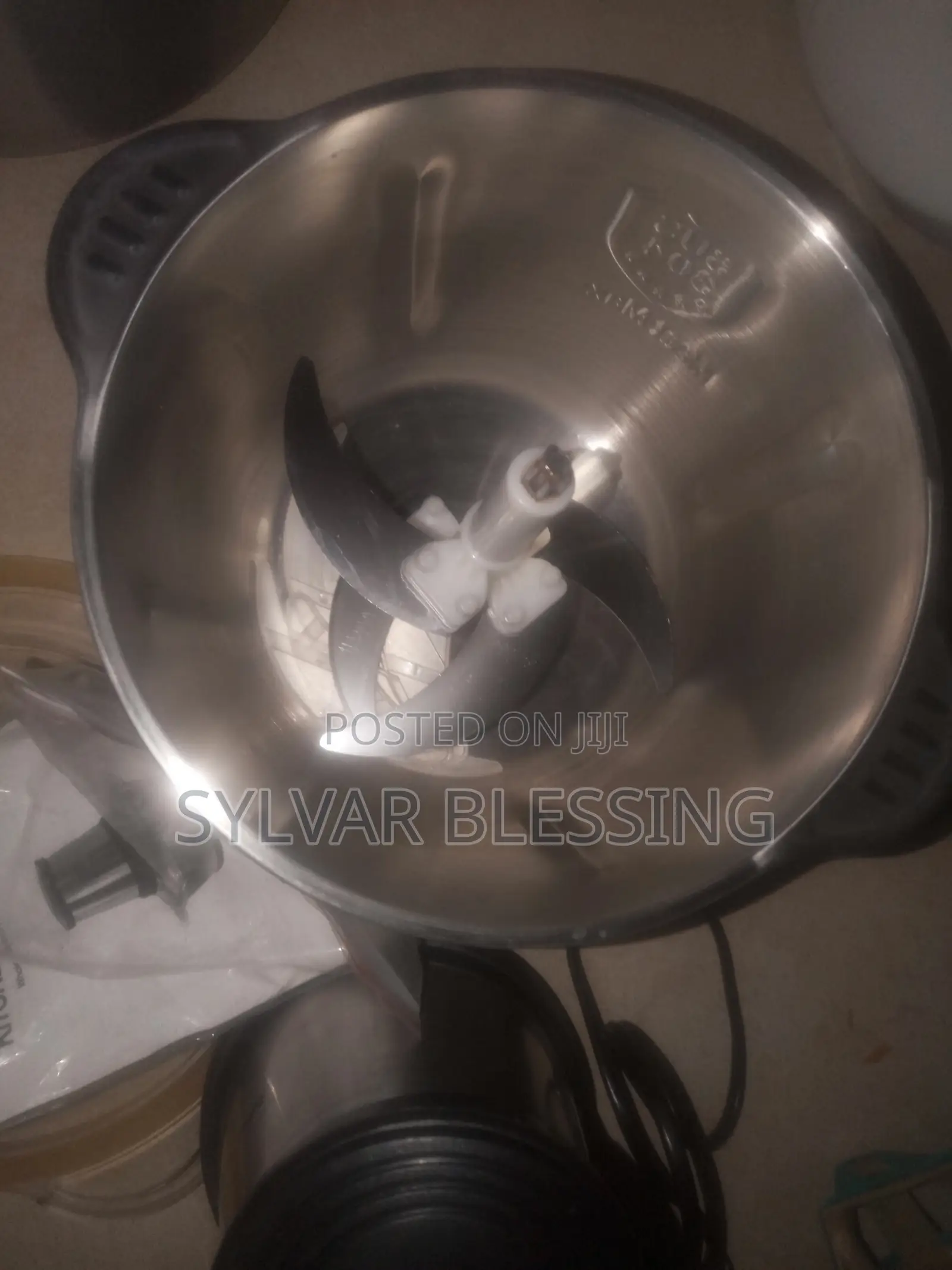 Mr Steel Food Processor