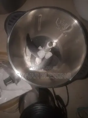 Mr Steel Food Processor