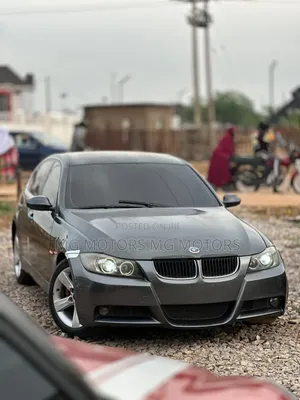 BMW 325i 2007 Gray