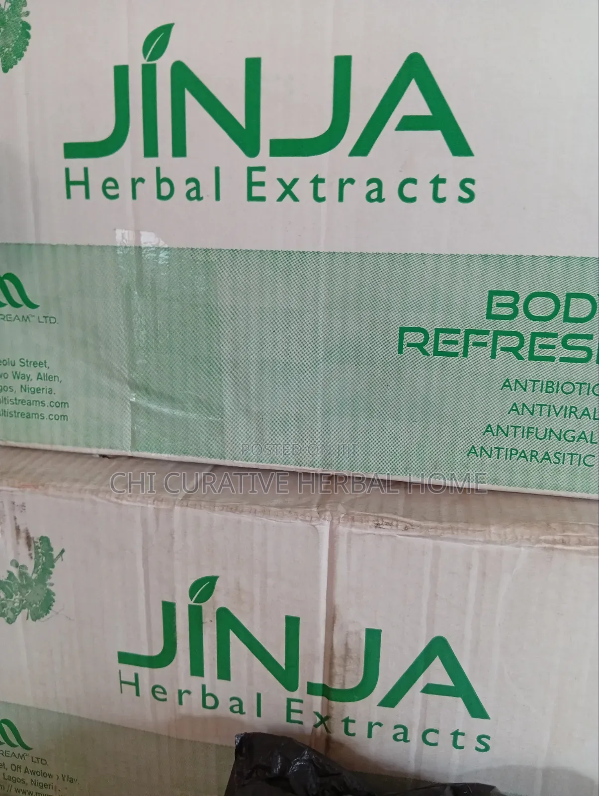 Jinja Herbal Extract and Its Benefits