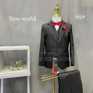 3in1 Luxury Suit Set for Boys