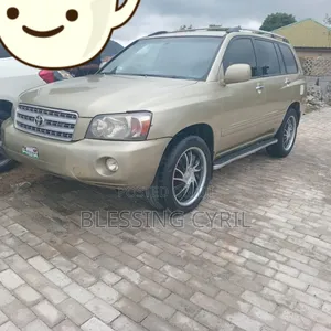 Toyota Highlander 2005 Gold
