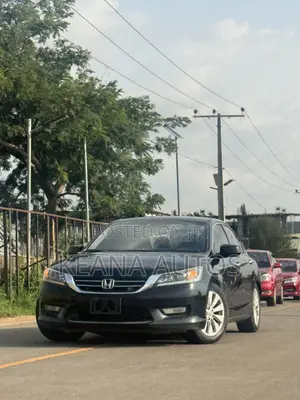 Honda Accord EX-L 4dr Sedan FWD (2.4L 4cyl 2A) 2013 Black