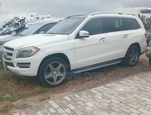 Mercedes-Benz GLE-Class 2015 White