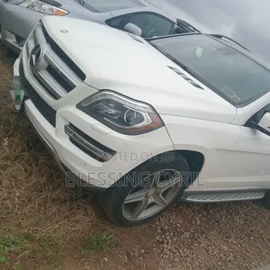 Mercedes-Benz GLE-Class 2015 White