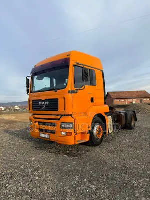 Man Tga 18.410 Automatic Orange