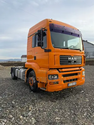 Man Tga 18.410 Automatic Orange