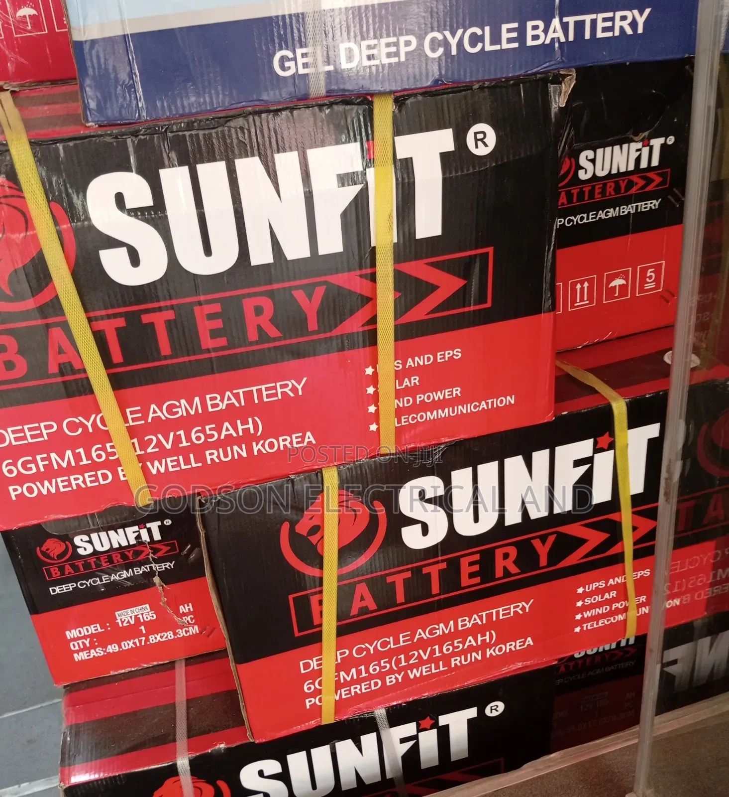 Sunfit Dry Cel Battery