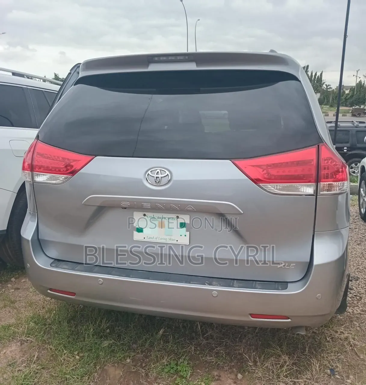 Toyota Sienna 2011 Gray