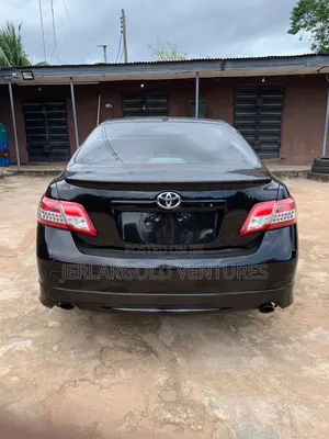 Toyota Camry 2010 Black
