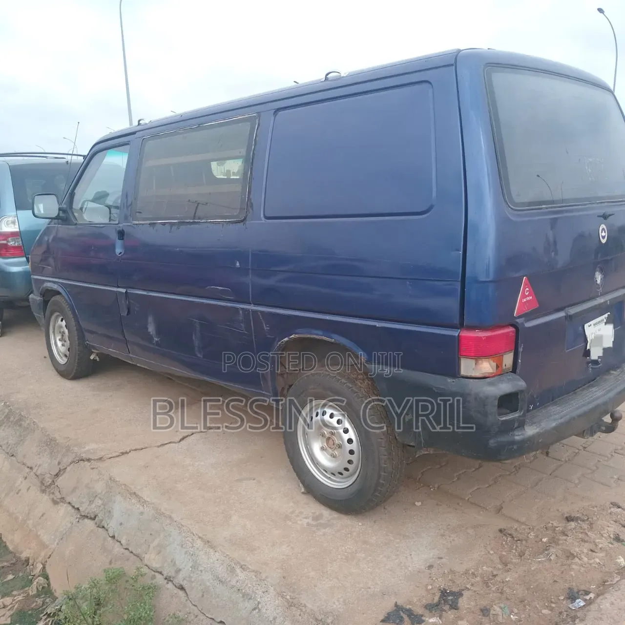 Volkswagen Transporter 2005 Blue