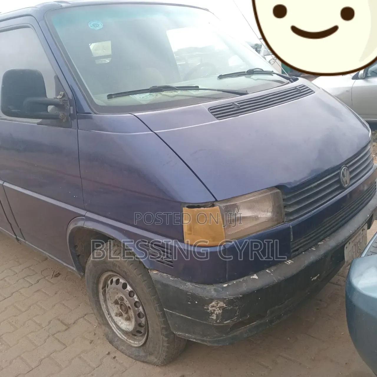 Volkswagen Transporter 2005 Blue