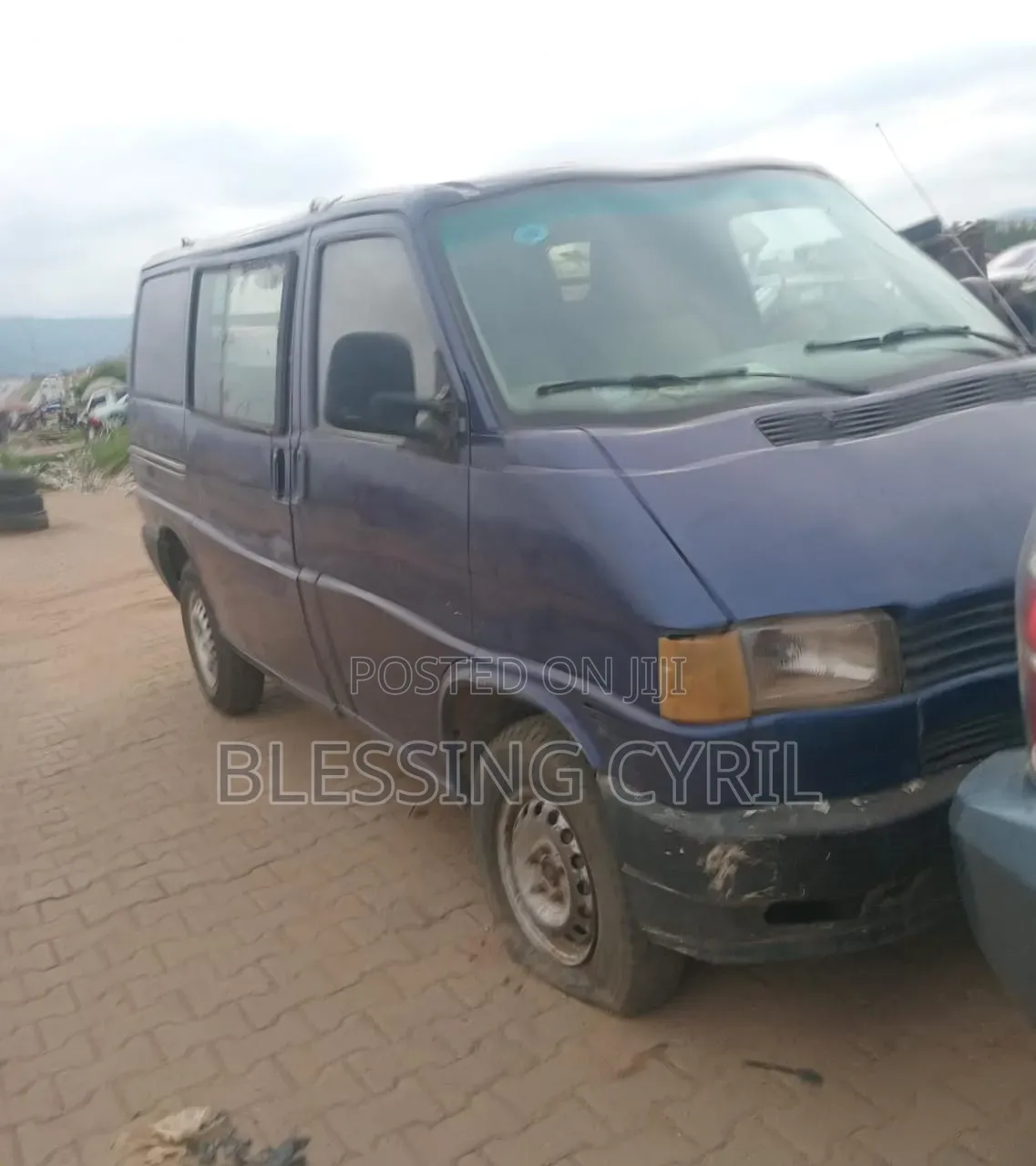 Volkswagen Transporter 2005 Blue