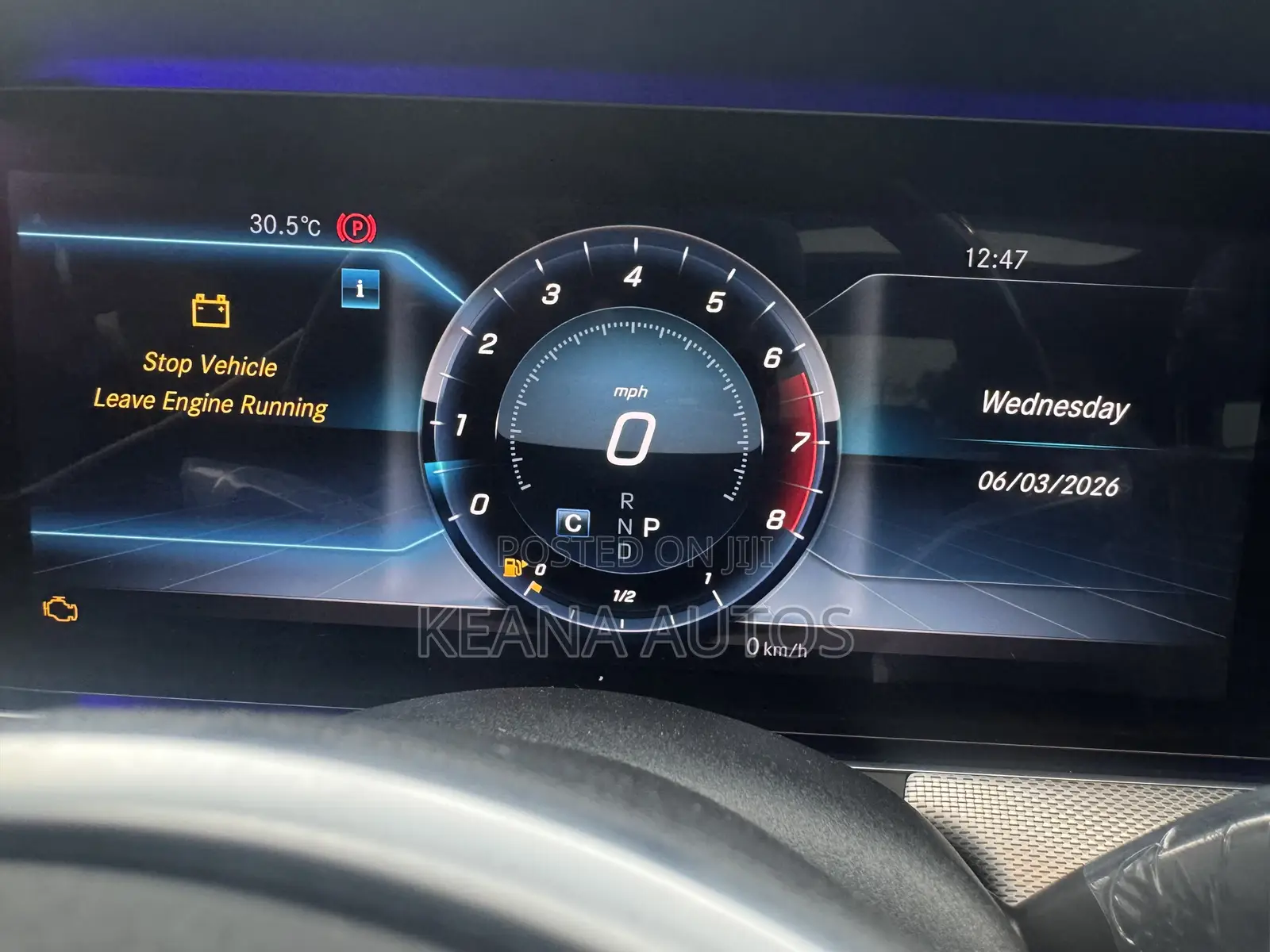 Mercedes-Benz E450 2019 Blue