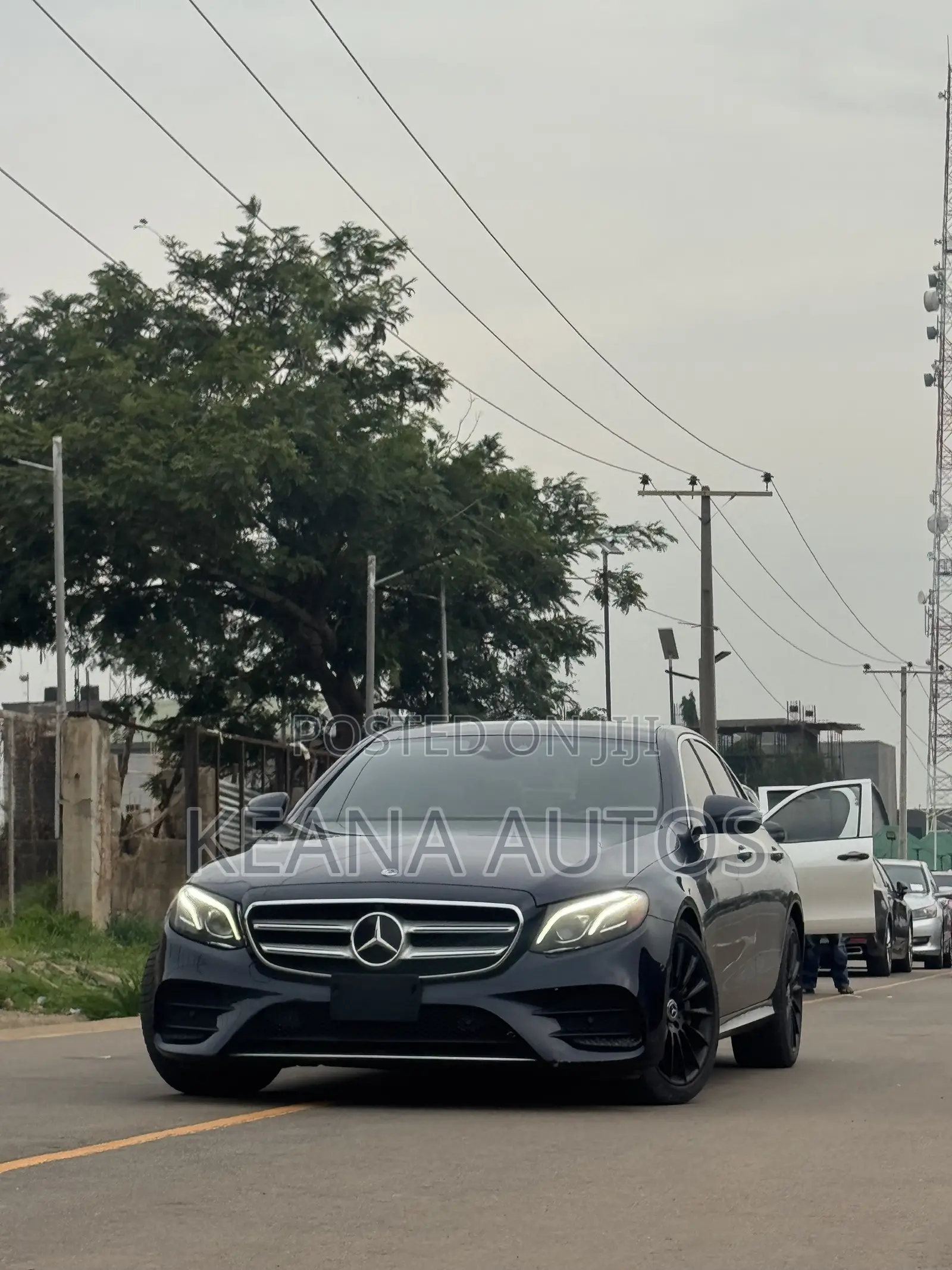 Mercedes-Benz E450 2019 Blue
