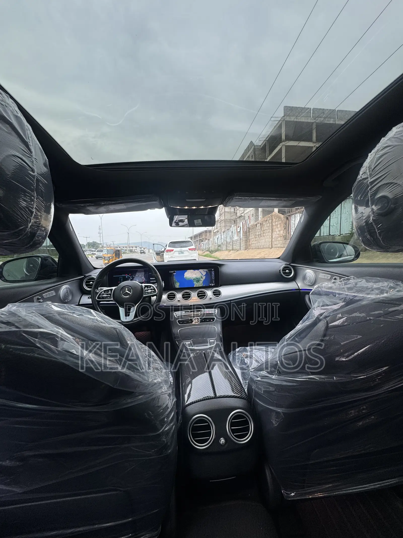 Mercedes-Benz E450 2019 Blue