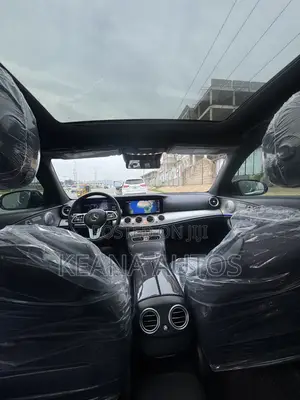 Mercedes-Benz E450 2019 Blue