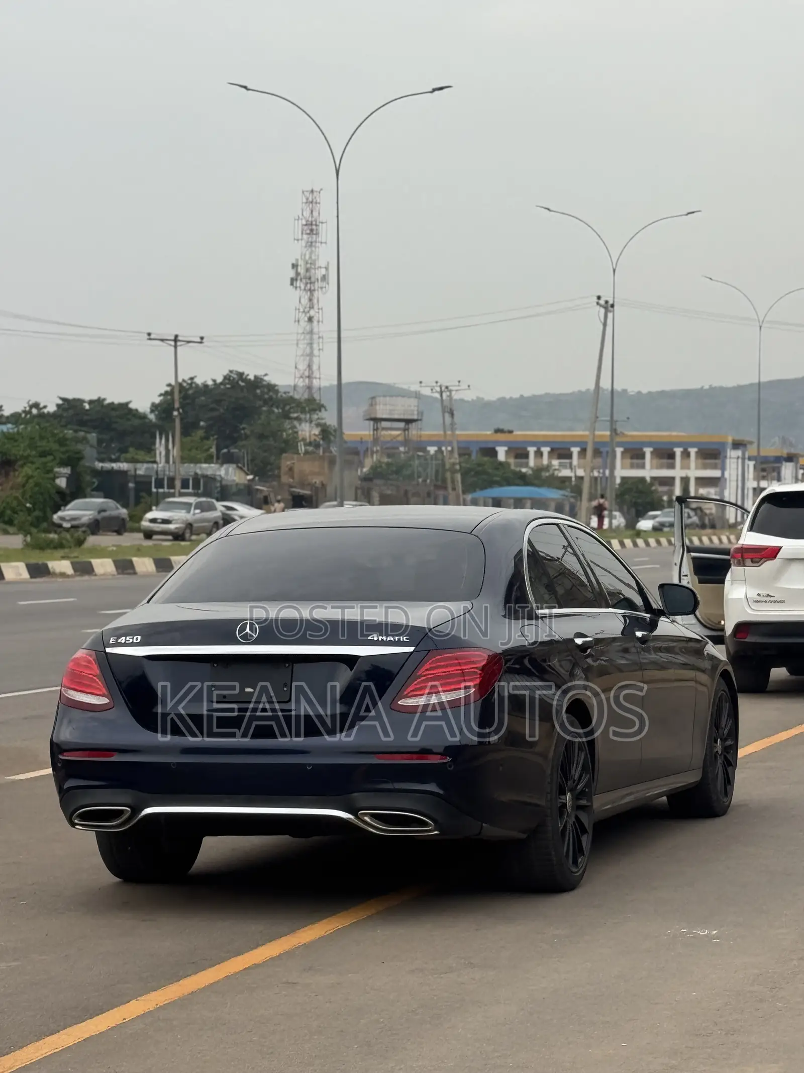 Mercedes-Benz E450 2019 Blue