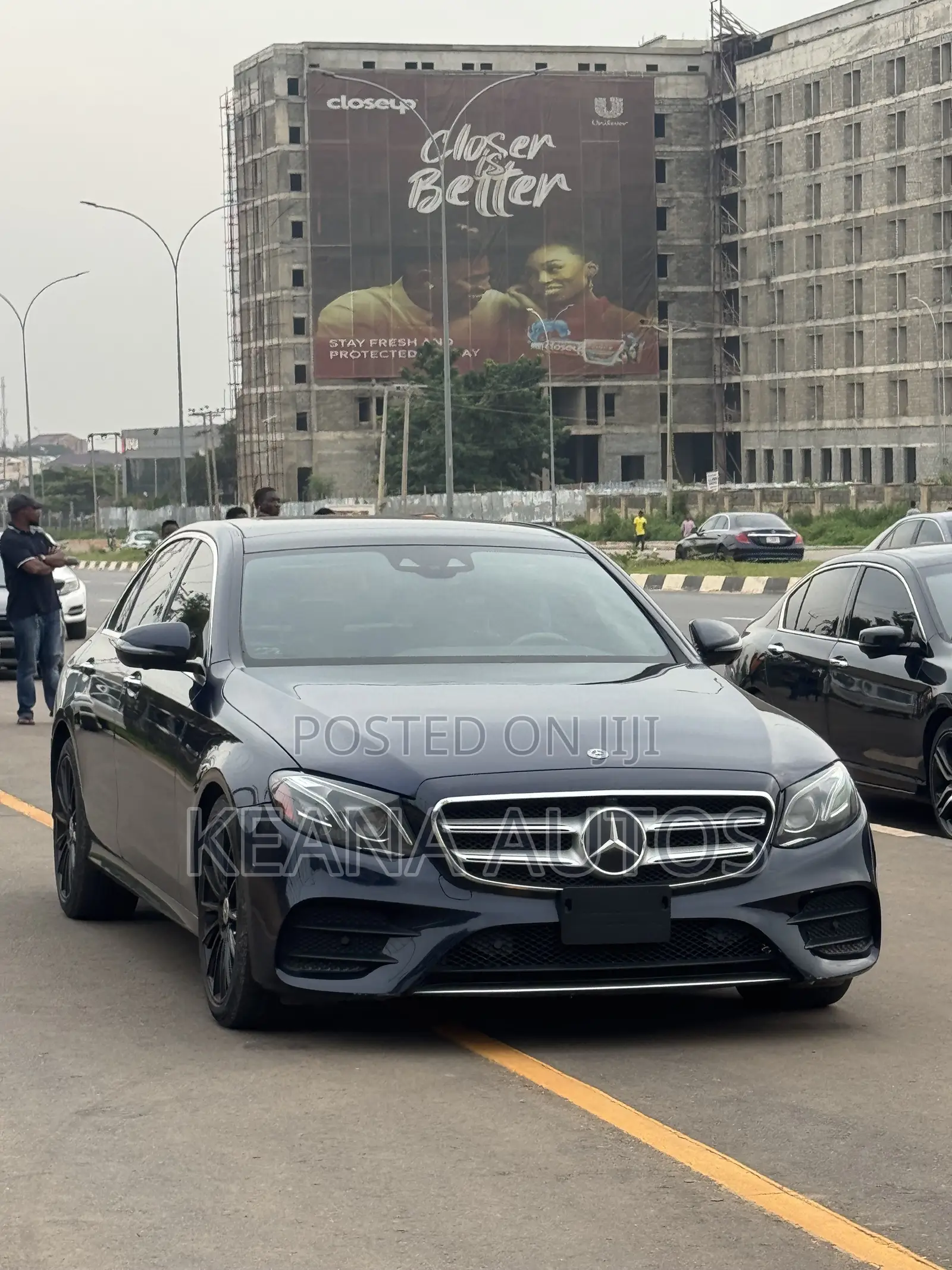 Mercedes-Benz E450 2019 Blue
