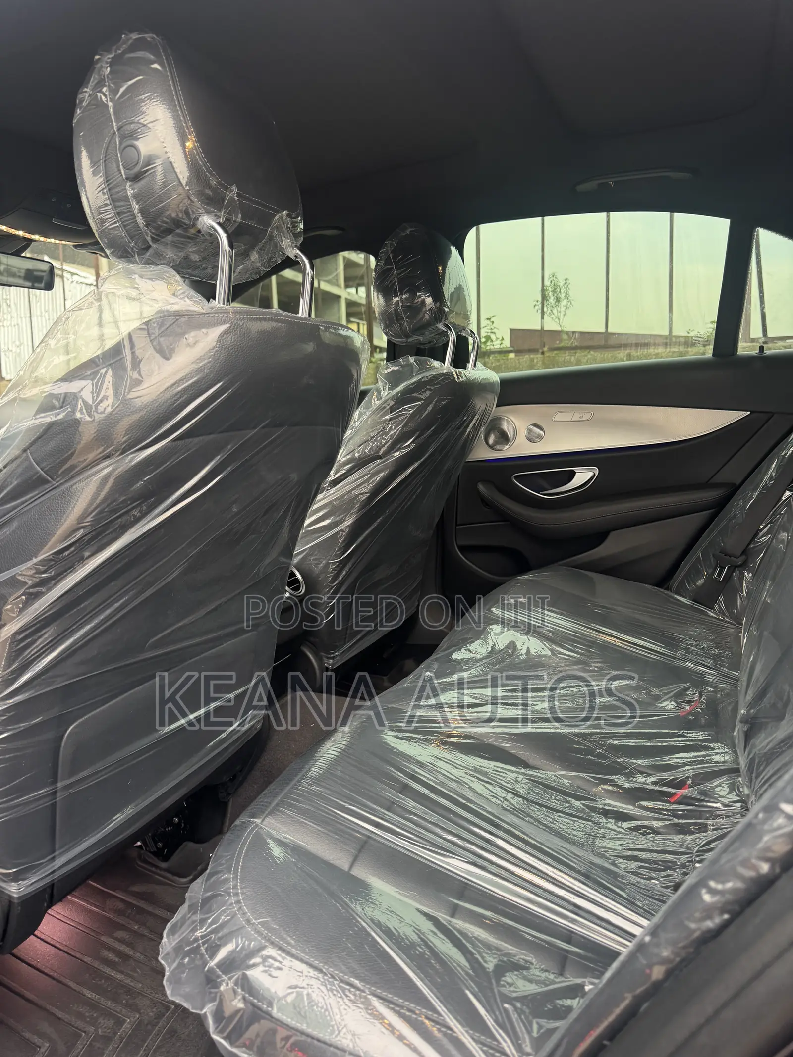 Mercedes-Benz E450 2019 Blue
