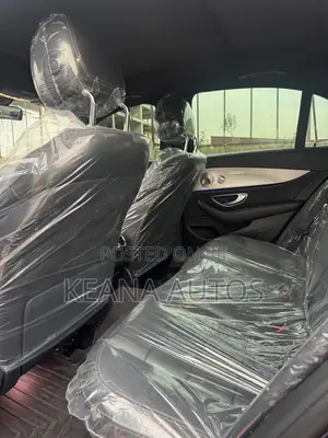 Mercedes-Benz E450 2019 Blue