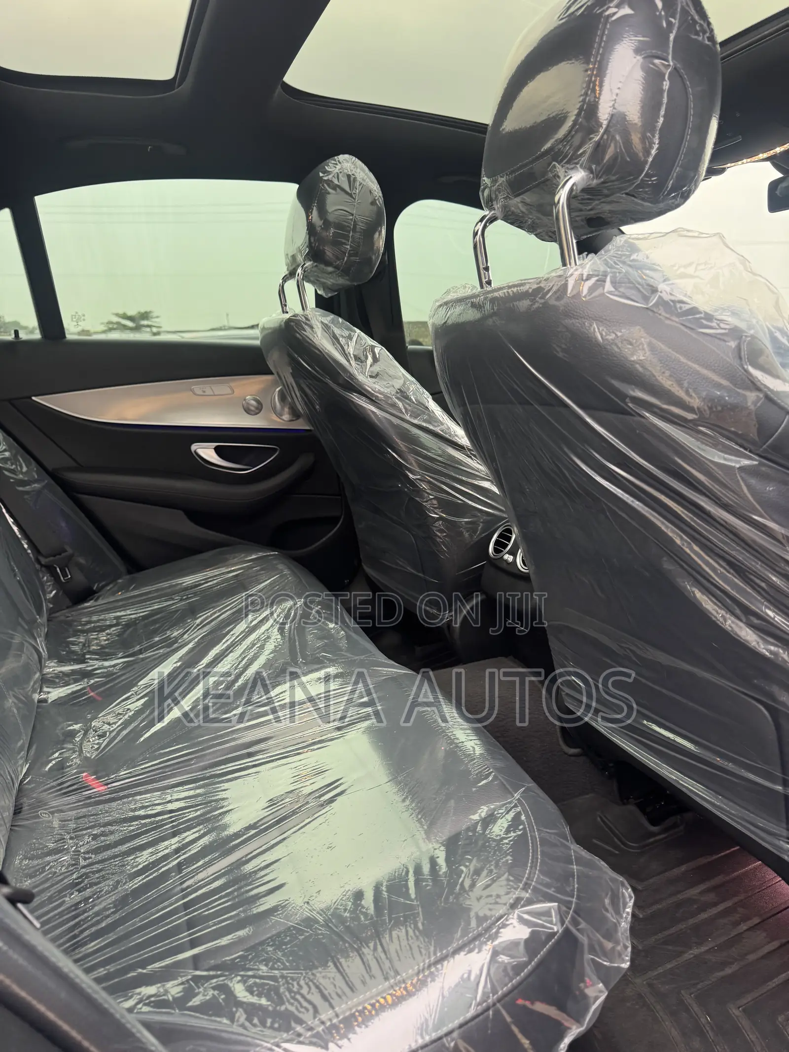 Mercedes-Benz E450 2019 Blue