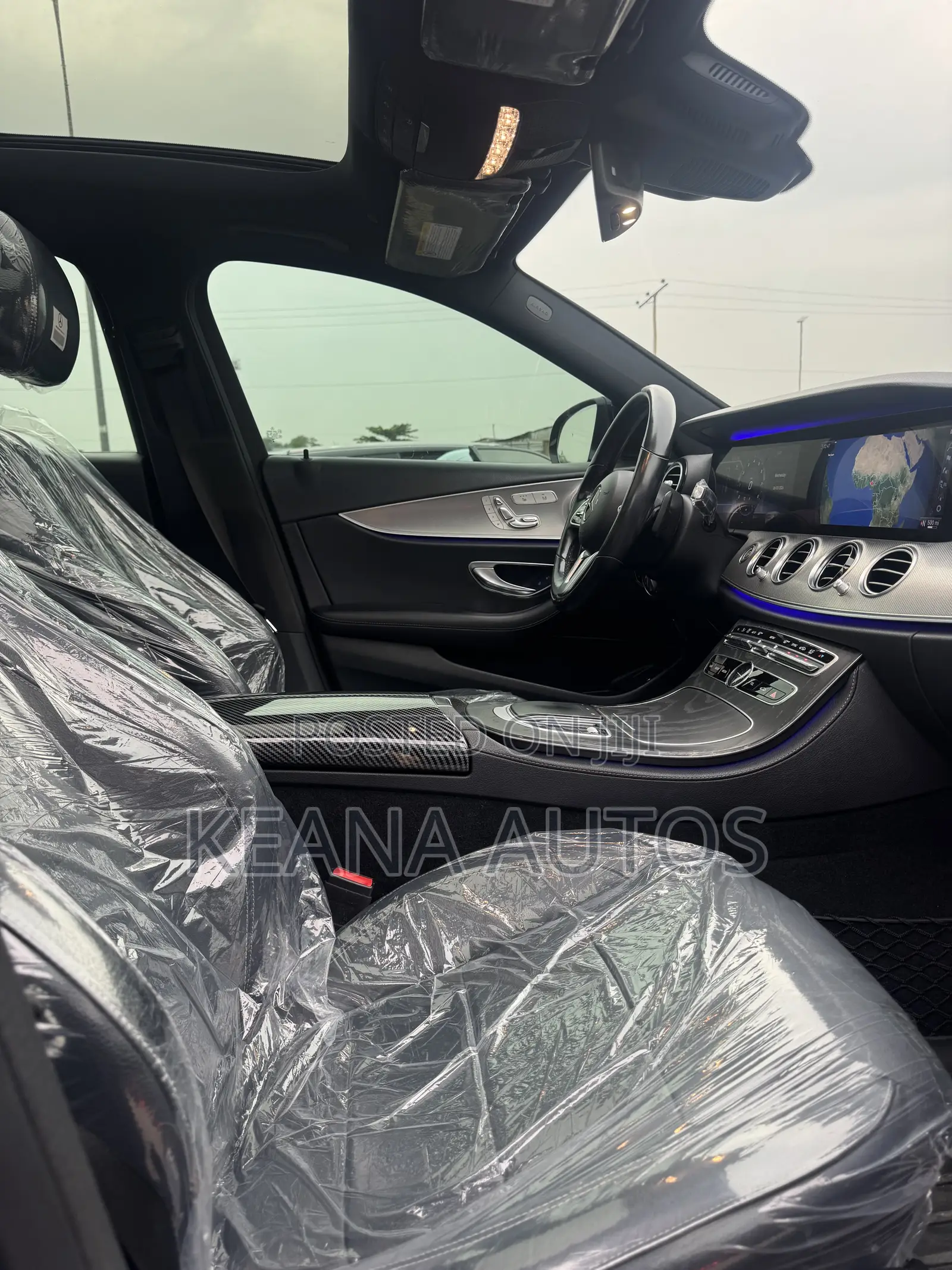 Mercedes-Benz E450 2019 Blue