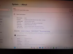 Laptop Asus 4GB Intel Celeron SSD 60GB