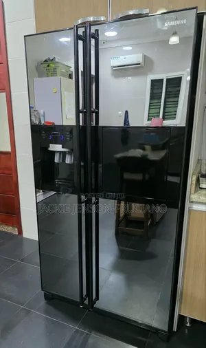 Samsung Side by Side Door Fridge and Freezer