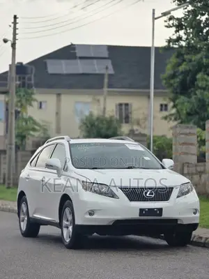 Lexus RX 2011 White