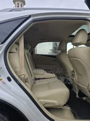 Lexus RX 2011 White
