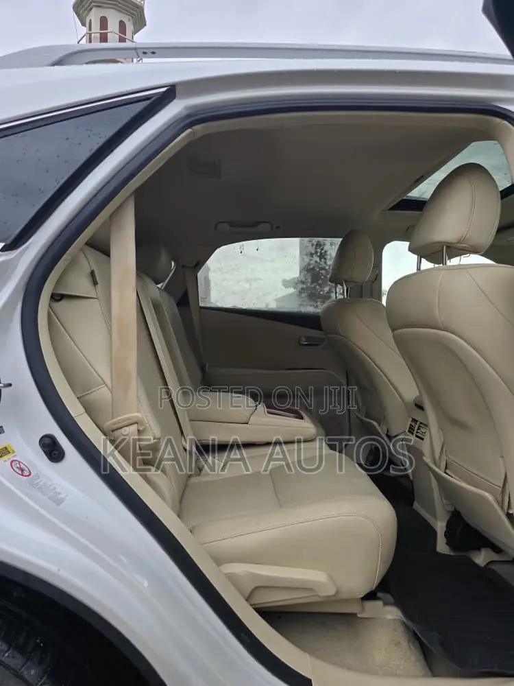 Lexus RX 2011 White