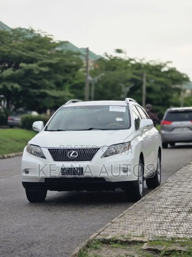 Lexus RX 2011 White