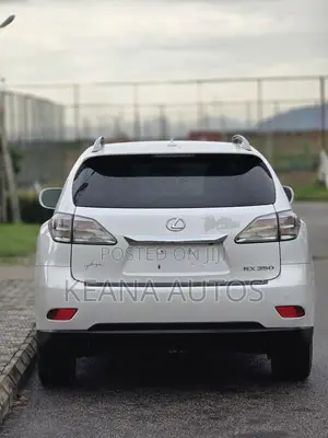 Lexus RX 2011 White