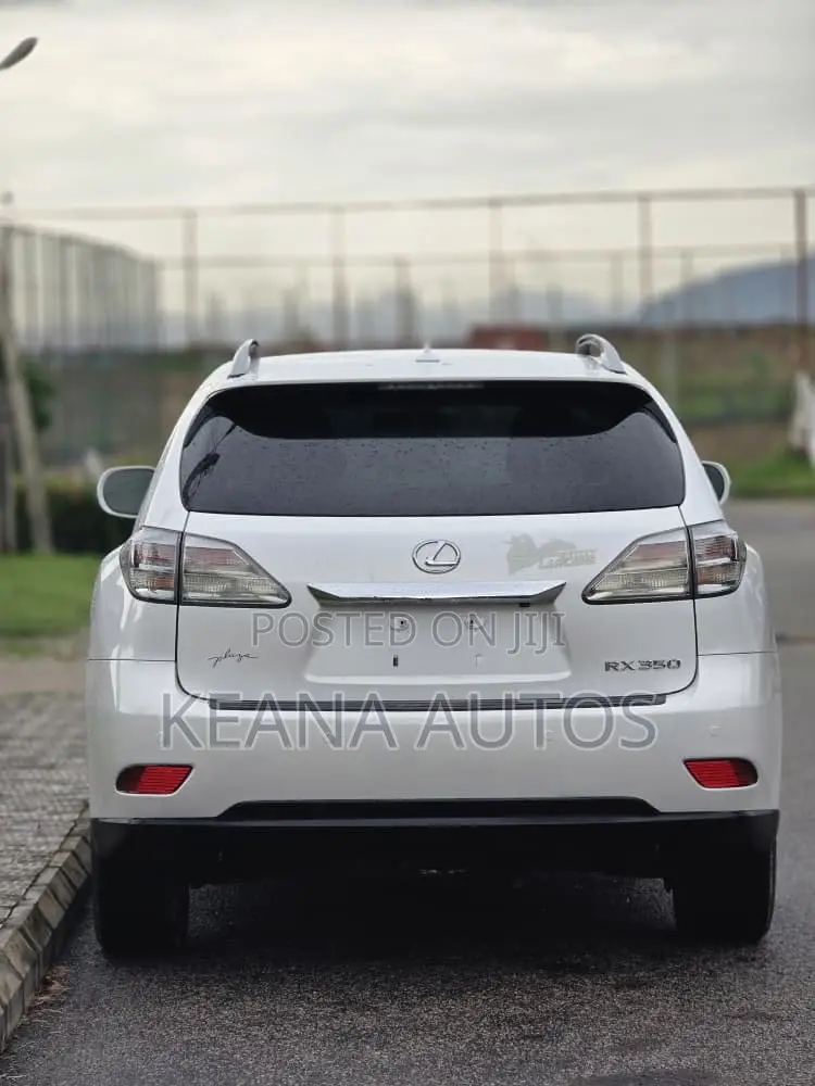 Lexus RX 2011 White