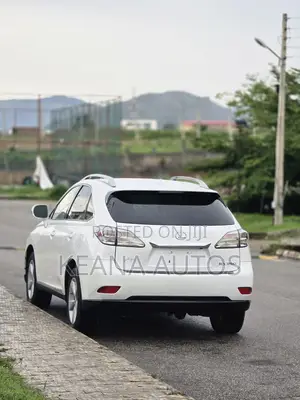 Lexus RX 2011 White