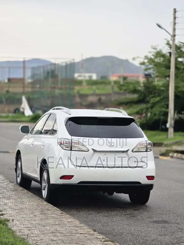 Lexus RX 2011 White