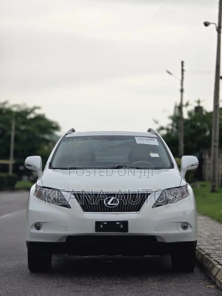 Lexus RX 2011 White