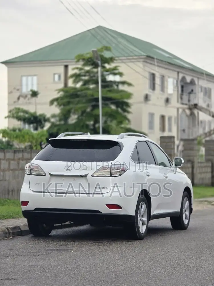 Lexus RX 2011 White