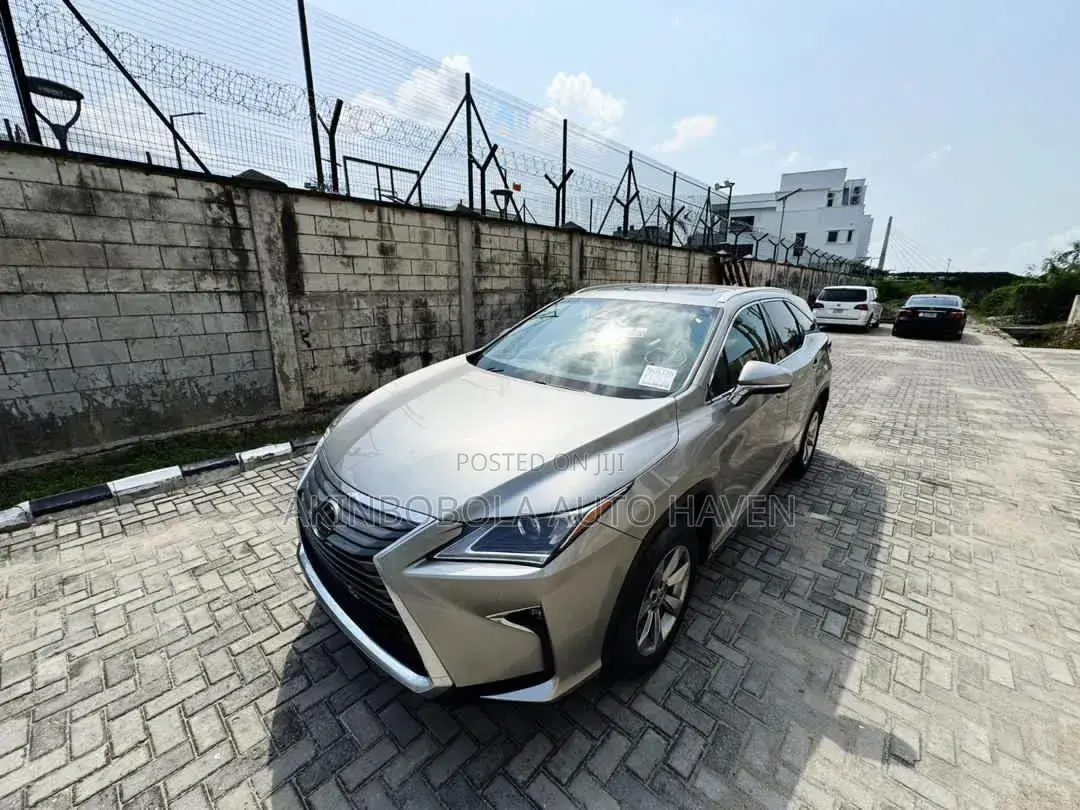 Lexus RX 2018 Gold