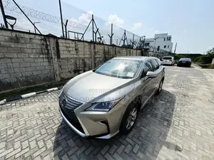 Lexus RX 2018 Gold