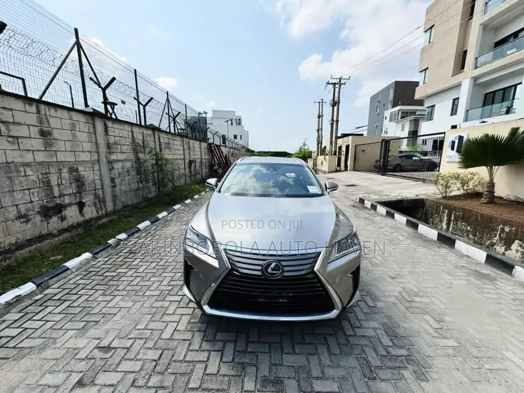 Lexus RX 2018 Gold