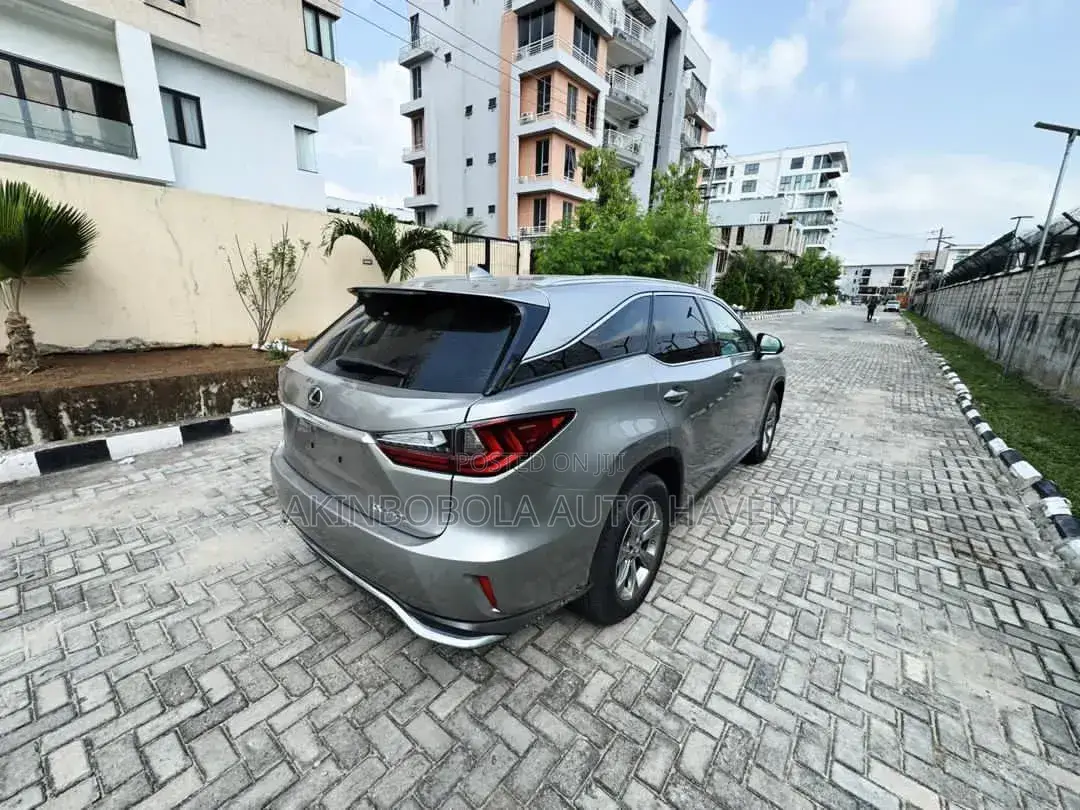 Lexus RX 2018 Gold