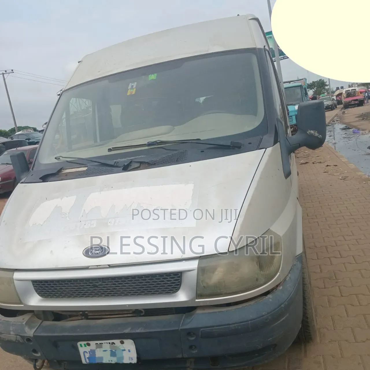 Ford Transit 2005 Blue