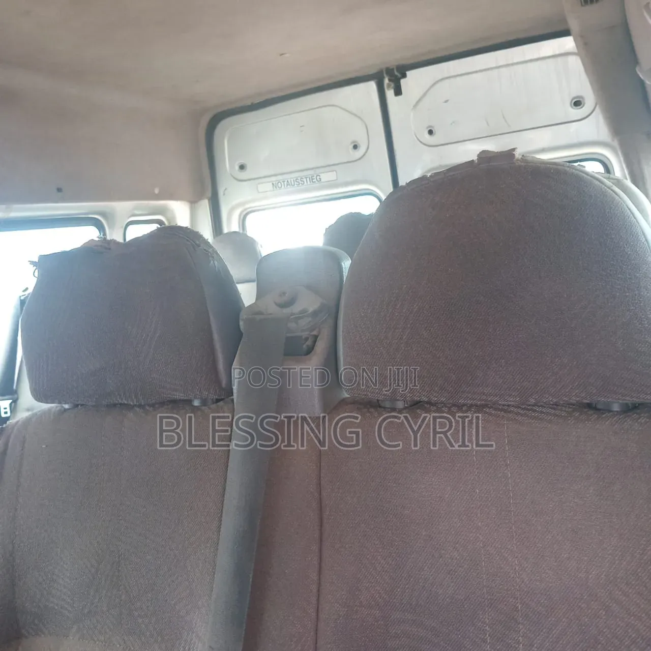Ford Transit 2005 Blue