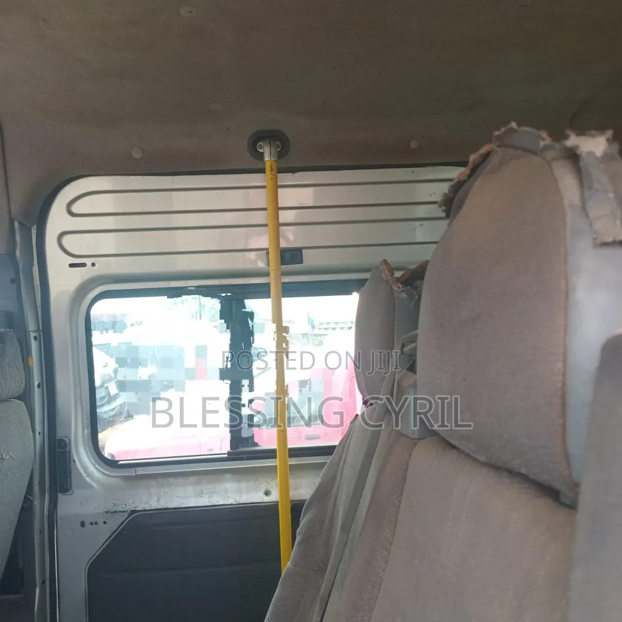 Ford Transit 2005 Blue