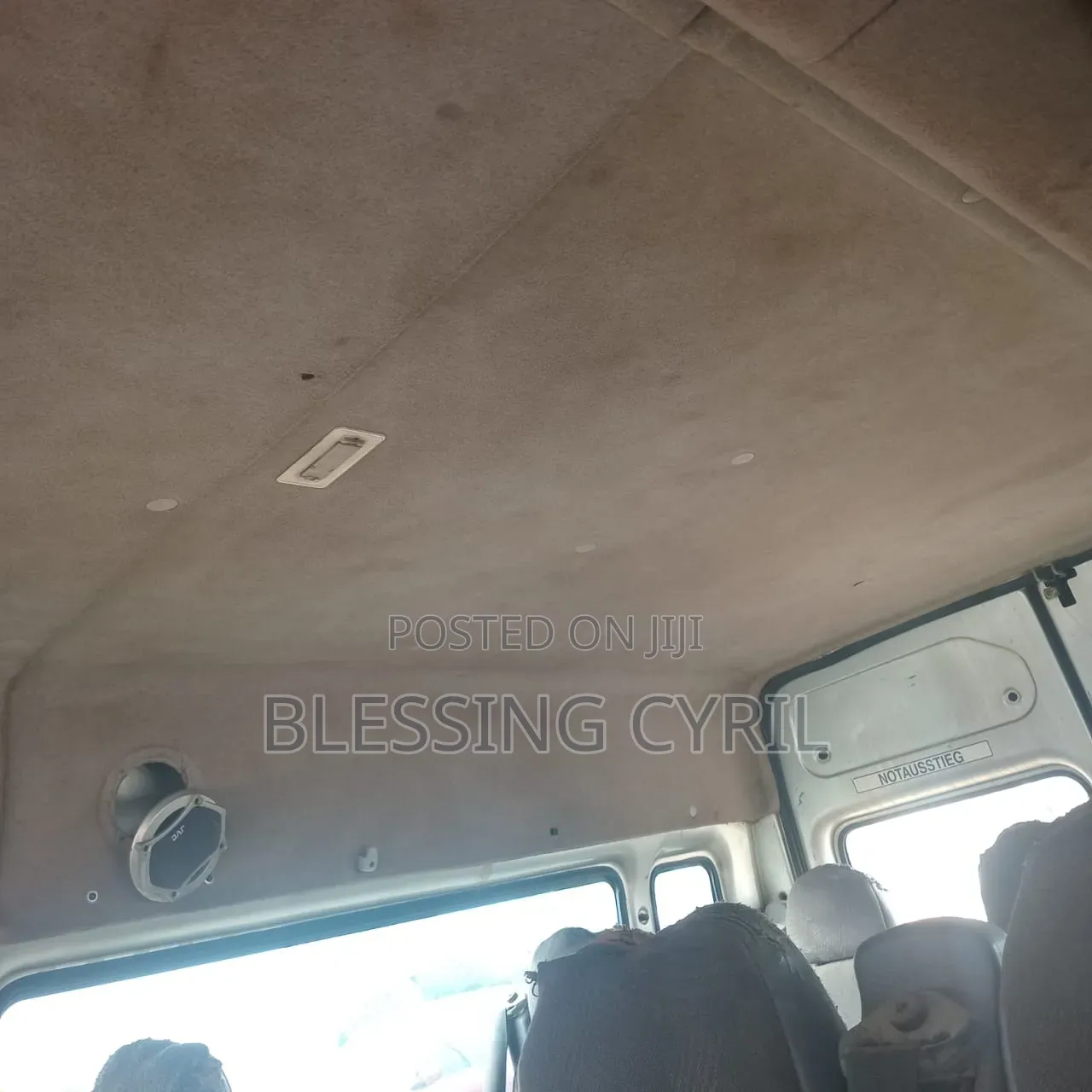 Ford Transit 2005 Blue